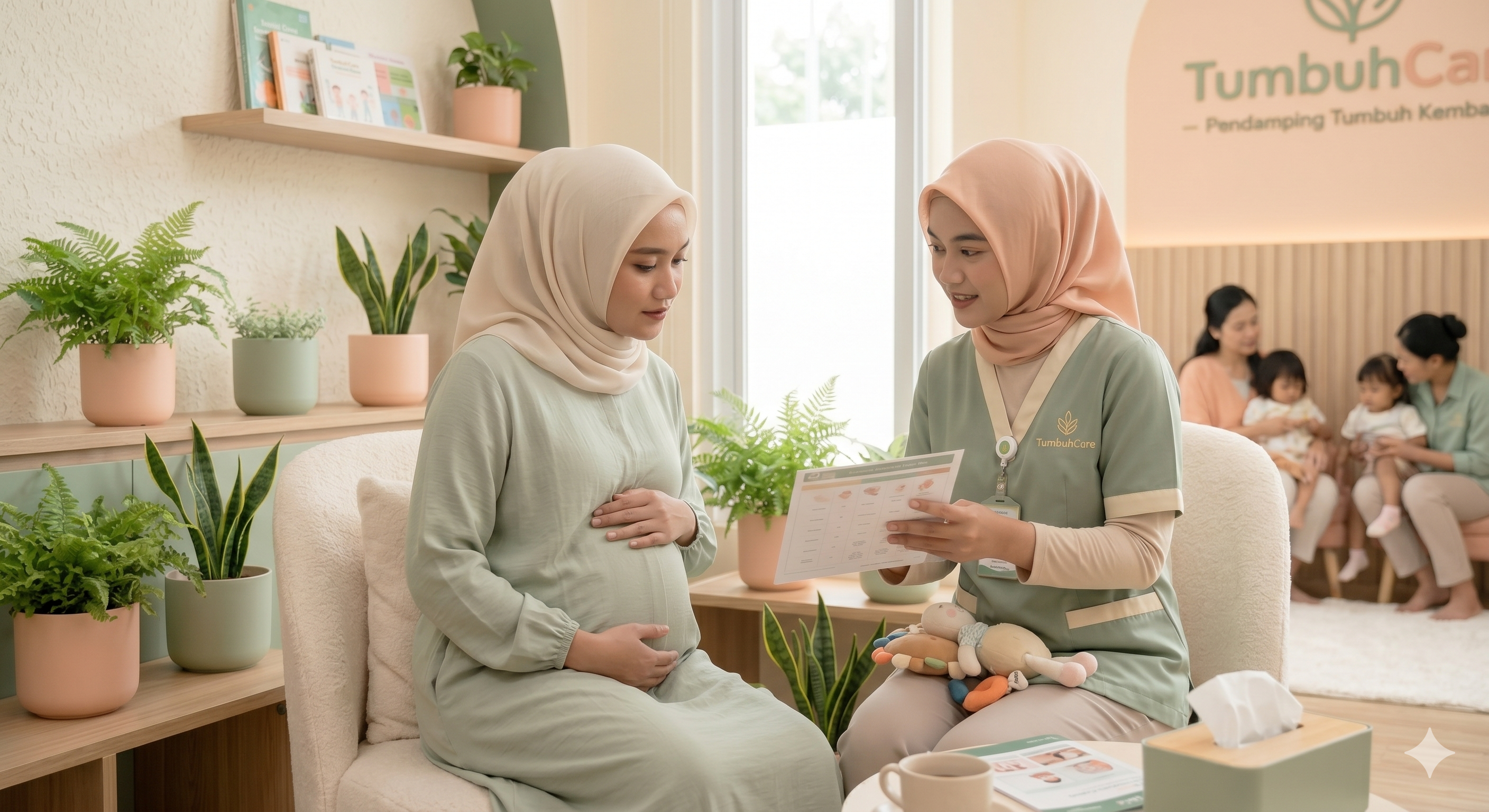 Tim TumbuhCare.ID bersama pasien